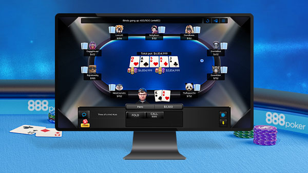Faça download do premiado 888poker em seu Mac
