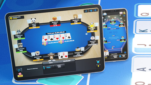 Jogue 888poker no celular, não precisa baixar nada